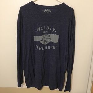 Yeti Long sleeve Tshirt